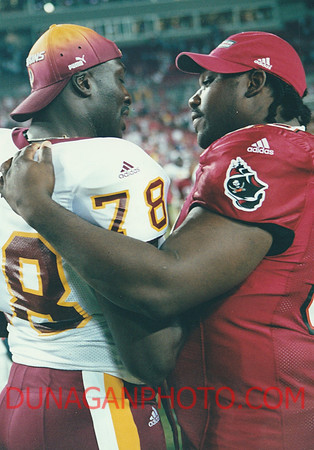 Bruce Smith & Warren Sapp